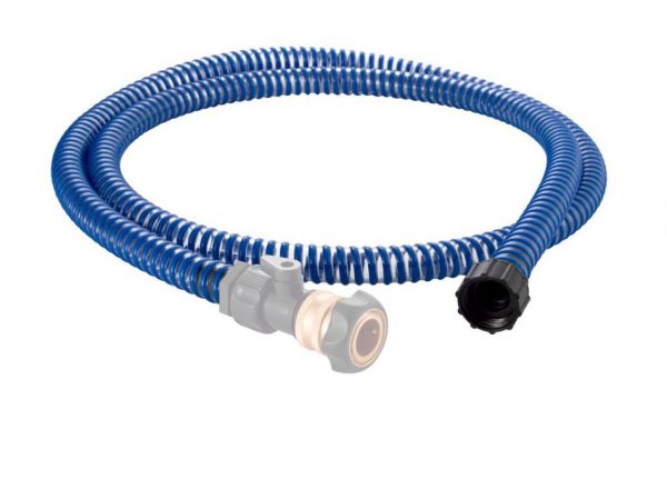 QTech HVLP Flexible Whip Hose 2m