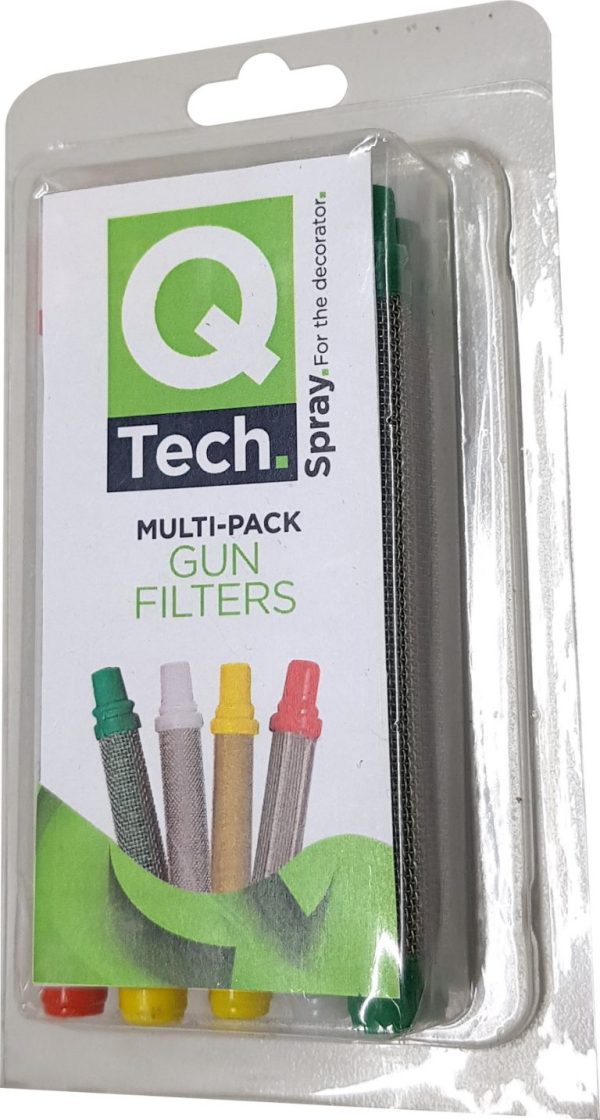 QTech Gun Pencil Filter 10pk - Image 2