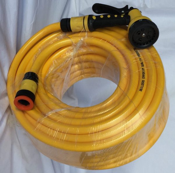 Heavy Duty Fitted Water Hose - 30m