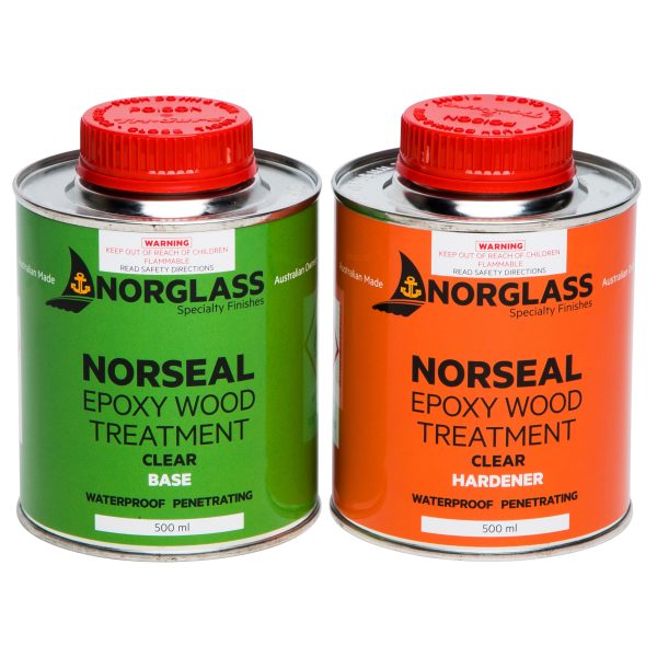 Norglass Norseal Epoxy Wood Treatment Kit