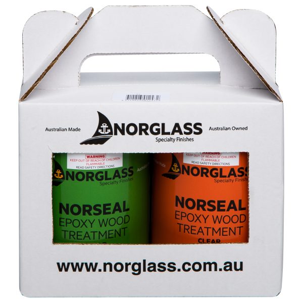 Norglass Norseal Epoxy Wood Treatment Kit - Image 2