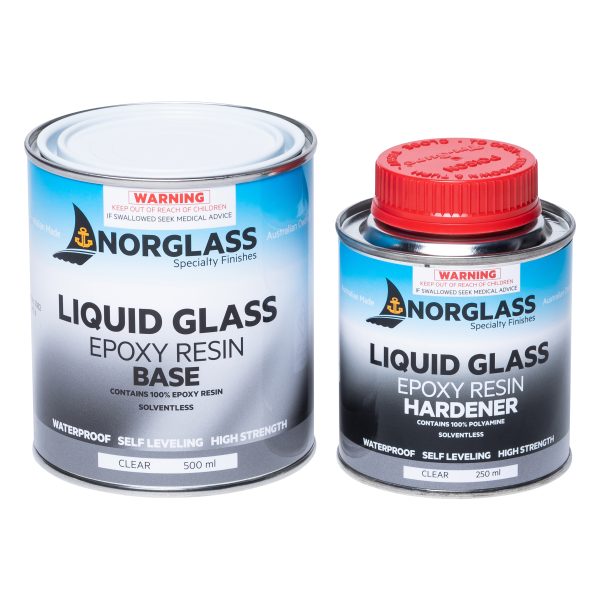 Norglass Liquid Glass Epoxy Resin Kit