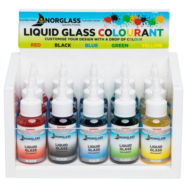 Norglass Liquid Glass Colourant 50ml