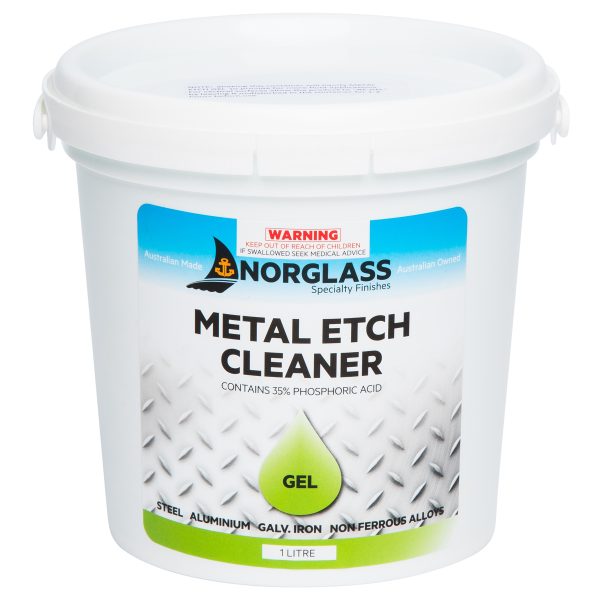 Metal-Etch Gel Cleaner