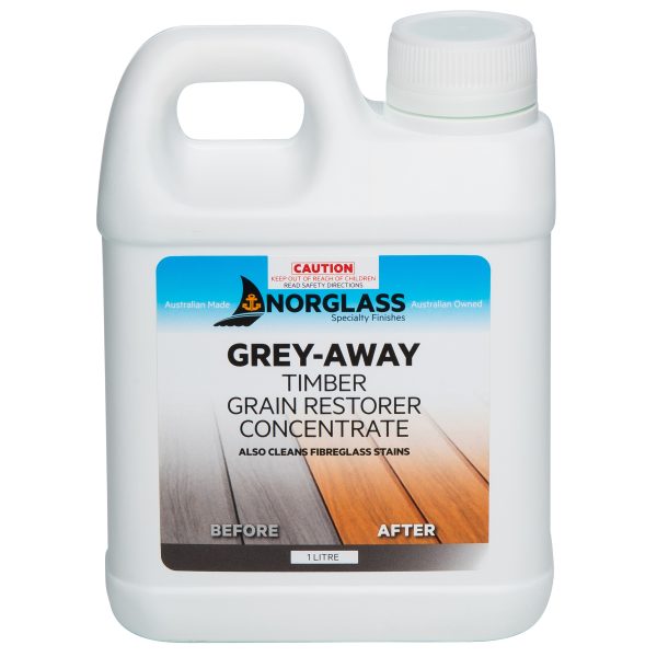 Norglass Grey-Away Timber Cleaner