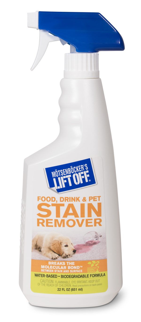 Mötsenböcker’s Lift Off® Food, Drink and Pet Stain Remover - 651ml