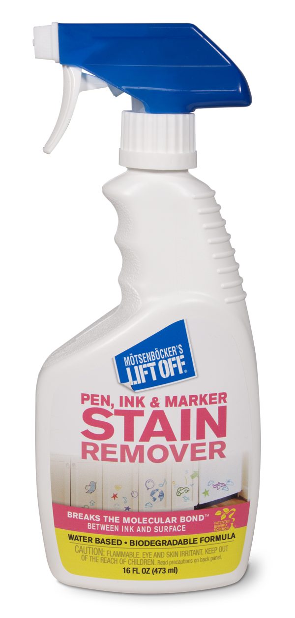 Mötsenböcker’s Lift Off® Pen, Ink & Marker Stain Remover - 651ml