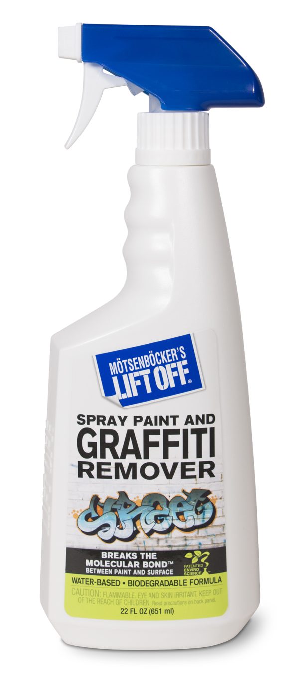 Mötsenböcker’s Lift Off® Spray Paint and Graffiti Remover - 651ml