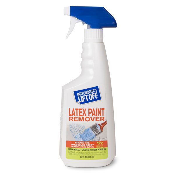 Mötsenböcker’s Lift Off® Acrylic (Latex) Paint Remover - 651ml