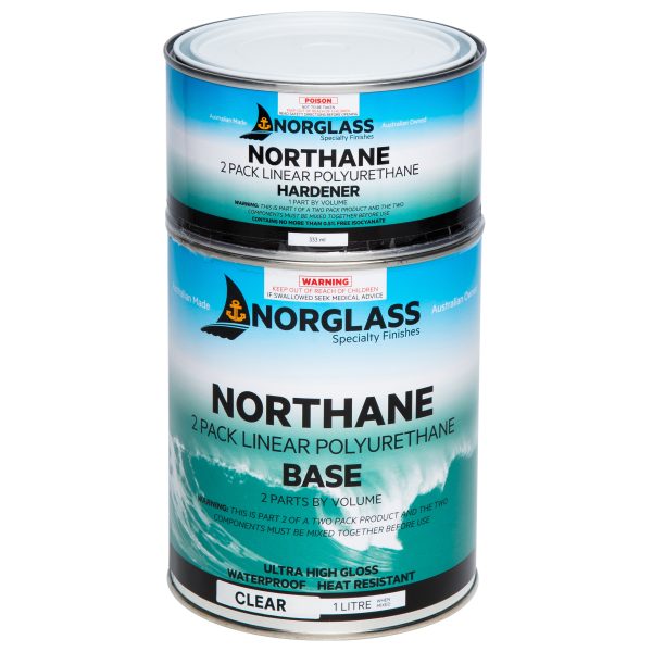 Norglass Northane Clear Gloss Pack - 1L