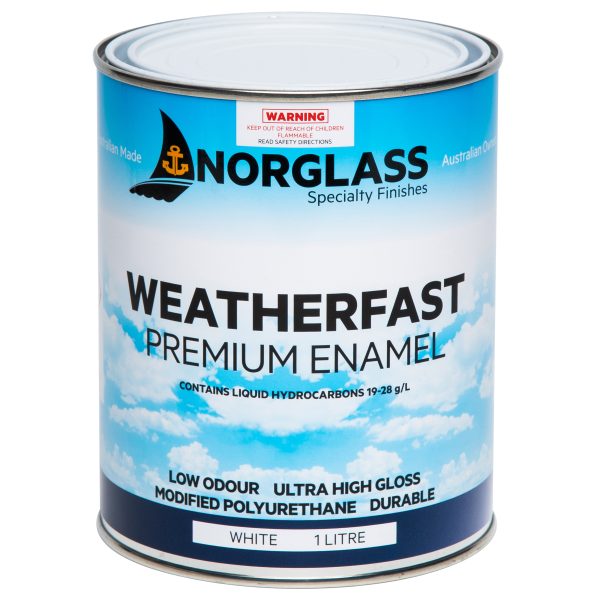 Norglass Weatherfast Premium Enamel Gloss