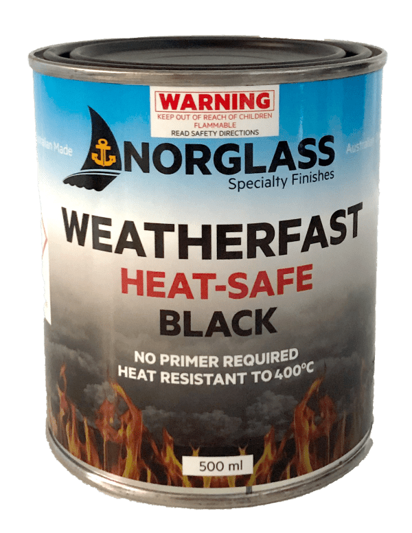 Norglass Weatherfast Heat-Safe - 500ml