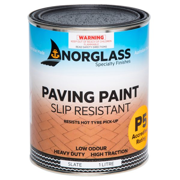 Norglass Slip Resistant Paving Paint (P5) - Image 2