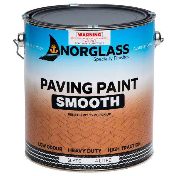 Norglass Smooth Paving Paint