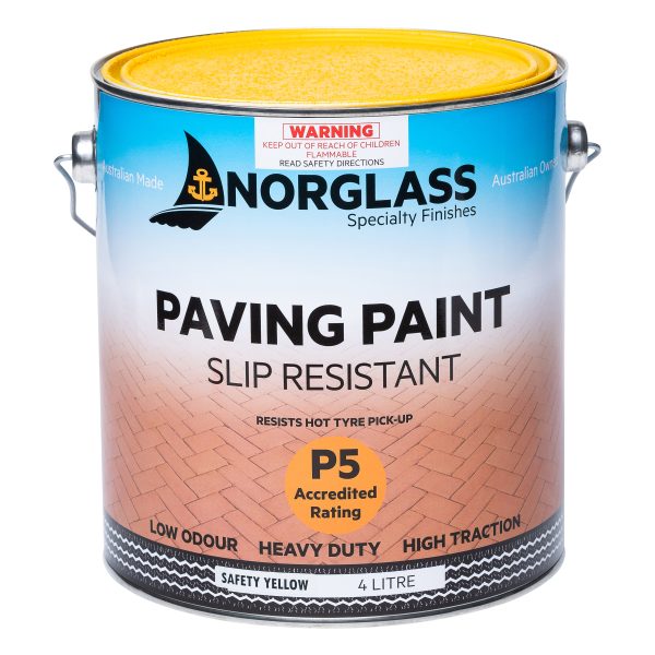 Norglass Slip Resistant Paving Paint (P5)