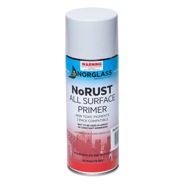 Norglass NoRUST All Surface Primer 300g spray can