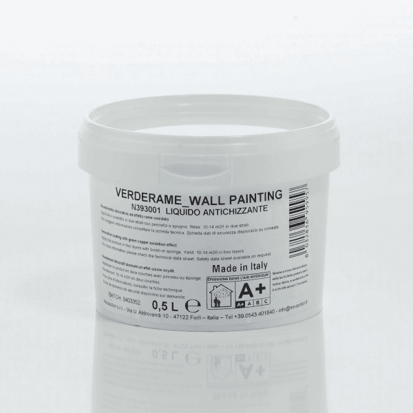 Novacolor Verderame Wall Paint - Liquido Antichizzante 500ml