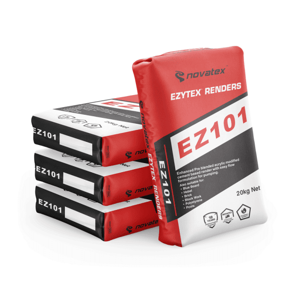 EZ101 Novatex Acrylic Modified Render - 20kg